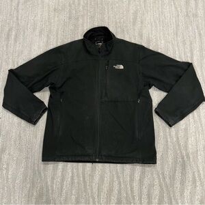 The North Face Black Men’s Soft Shell Full Zip Jacket Size L